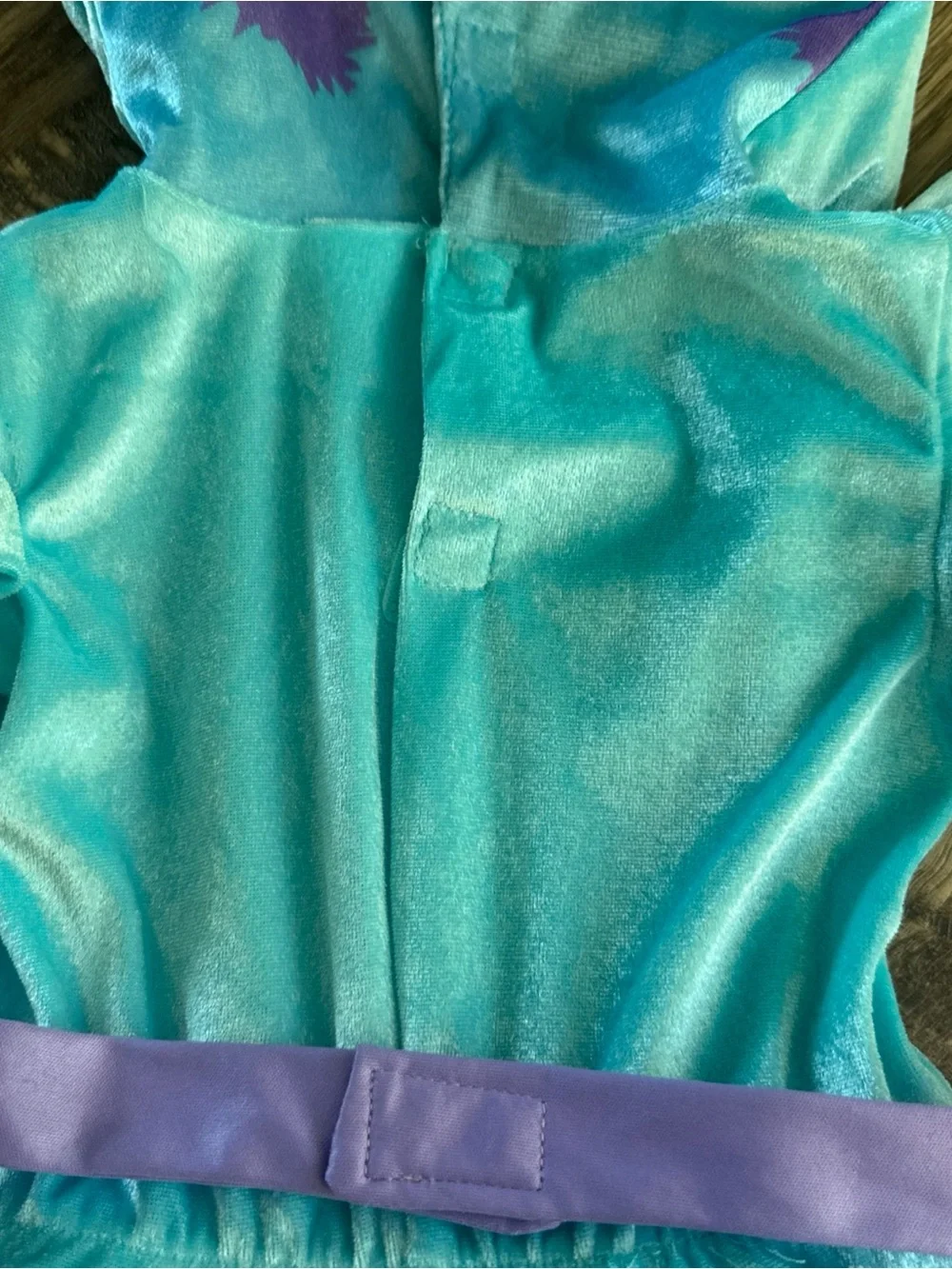 Toddler Sulley Dress Costume from Monsters Inc - 2T size
